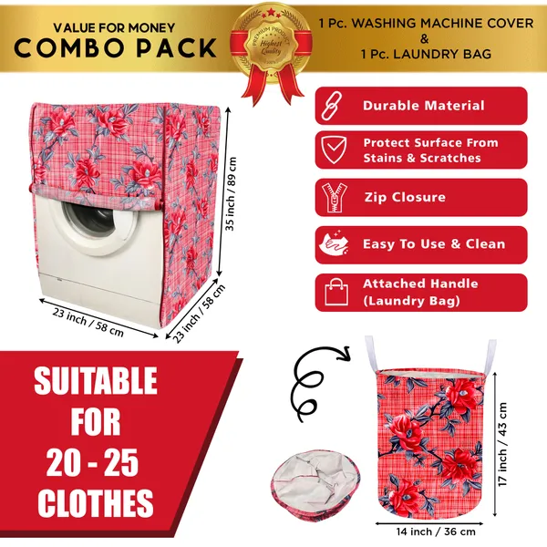 Appliances_Cover_Combo_Set_of_(1_Pc._Front_Load_Washing_Machine_Cover_+_1_Pc._Foldable_Laundry_Bag_)