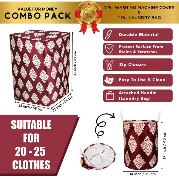 Appliances_Cover_Combo_Set_of_(1_Pc._Top_Load_Washing_Machine_Cover_+_1_Pc._Foldable_Laundry_Bag)
