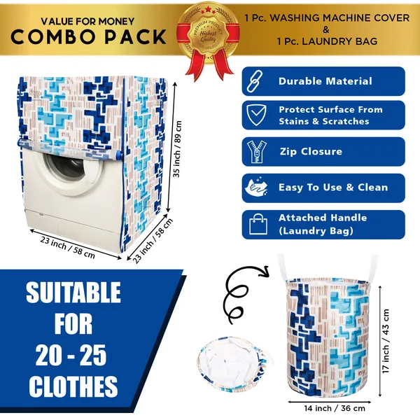 Appliances_Cover_Combo_Set_of_(1_Pc._Front_Load_Washing_Machine_Cover_+_1_Pc._Foldable_Laundry_Bag_)