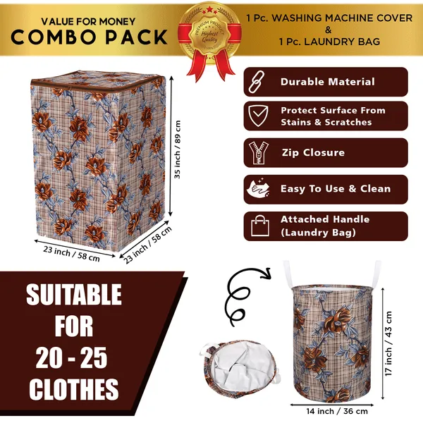 Appliances_Cover_Combo_Set_of_(1_Pc._Top_Load_Washing_Machine_Cover_+_1_Pc._Foldable_Laundry_Bag)