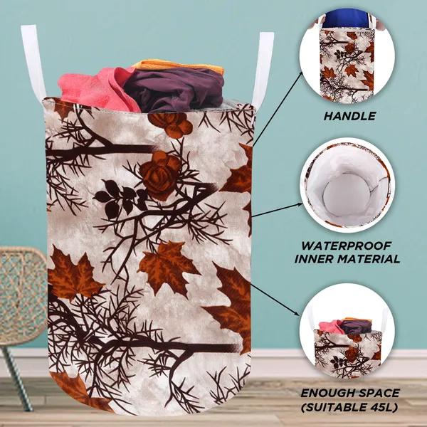 6_Pcs_Of_Cover_Appliances_Cover_Combo_Set_of_(1_Pc._Fridge_Top_Cover_+_1_Pc._Fridge_Handle_Cover_+_6_Pcs._Fridge_Mat_+_1_Pc._Wall_Hanging_Storage_Organizer)