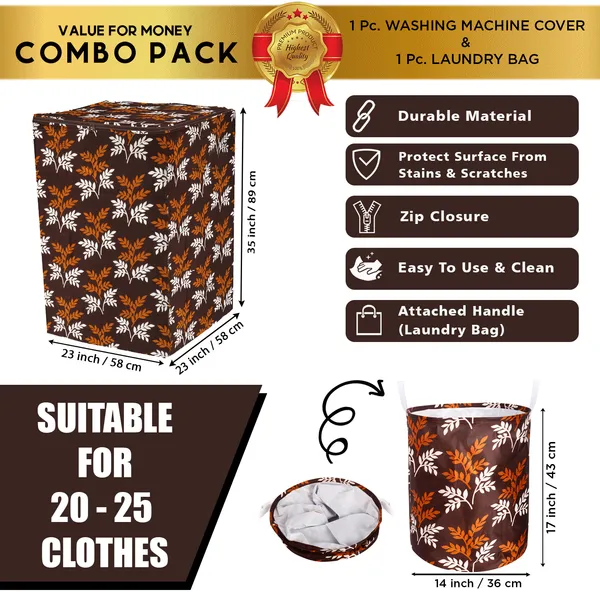 Appliances_Cover_Combo_Set_of_(1_Pc._Top_Load_Washing_Machine_Cover_+_1_Pc._Foldable_Laundry_Bag)