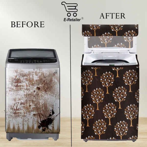 Appliances_Cover_Combo_Set_of_(1_Pc._Top_Load_Washing_Machine_Cover_+_1_Pc._Foldable_Laundry_Bag)