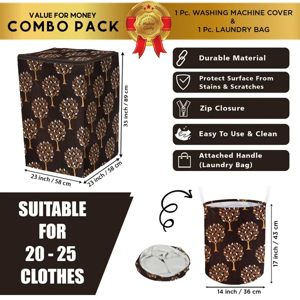 Appliances_Cover_Combo_Set_of_(1_Pc._Top_Load_Washing_Machine_Cover_+_1_Pc._Foldable_Laundry_Bag)