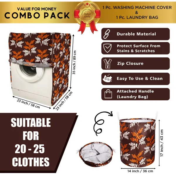 Appliances_Cover_Combo_Set_of_(1_Pc._Front_Load_Washing_Machine_Cover_+_1_Pc._Foldable_Laundry_Bag_)