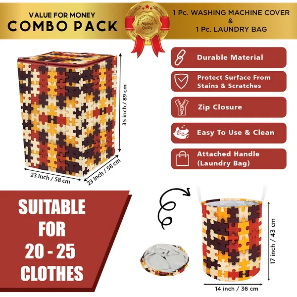 Appliances_Cover_Combo_Set_of_(1_Pc._Top_Load_Washing_Machine_Cover_+_1_Pc._Foldable_Laundry_Bag)