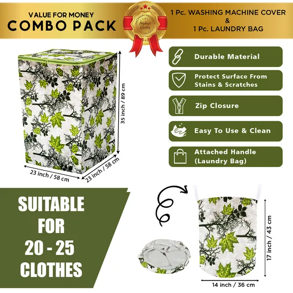 Appliances_Cover_Combo_Set_of_(1_Pc._Top_Load_Washing_Machine_Cover_+_1_Pc._Foldable_Laundry_Bag)