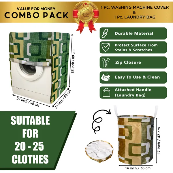 Appliances_Cover_Combo_Set_of_(1_Pc._Front_Load_Washing_Machine_Cover_+_1_Pc._Foldable_Laundry_Bag_)