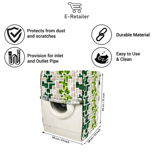 6_Pcs_Of_Cover_Appliances_Cover_Combo_Set_of_(1_Pc._Fridge_Top_Cover_+_1_Pc._Fridge_Handle_Cover_+_1_Pc._Microwave_Oven_Cover_+_6_Pcs._Fridge_Mat_+_1_Pc._Wall_Hanging_Storage_Organizer)