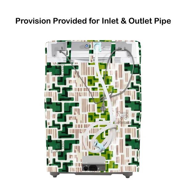 6_Pcs_Of_Cover_Appliances_Cover_Combo_Set_of_(1_Pc._Fridge_Top_Cover_+_1_Pc._Fridge_Handle_Cover_+_1_Pc._Microwave_Oven_Cover_+_6_Pcs._Fridge_Mat_+_1_Pc._Wall_Hanging_Storage_Organizer)