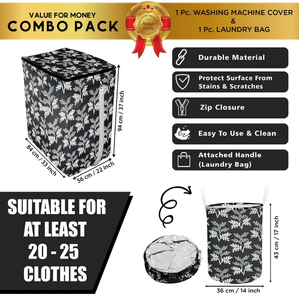 Appliances_Cover_Combo_Set_of_(1_Pc._Semi_Automatic_Washing_Machine_Cover_+_1_Pc._Foldable_Laundry_Bag_)