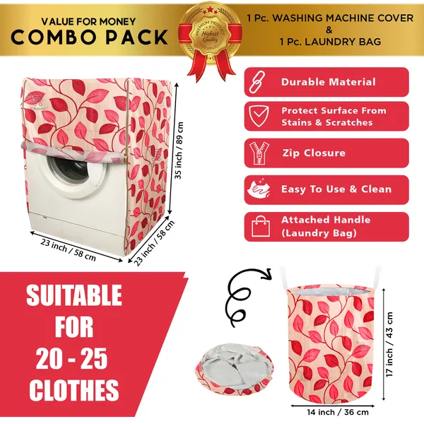 Appliances_Cover_Combo_Set_of_(1_Pc._Front_Load_Washing_Machine_Cover_+_1_Pc._Foldable_Laundry_Bag_)