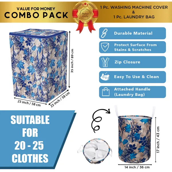 Appliances_Cover_Combo_Set_of_(1_Pc._Top_Load_Washing_Machine_Cover_+_1_Pc._Foldable_Laundry_Bag)