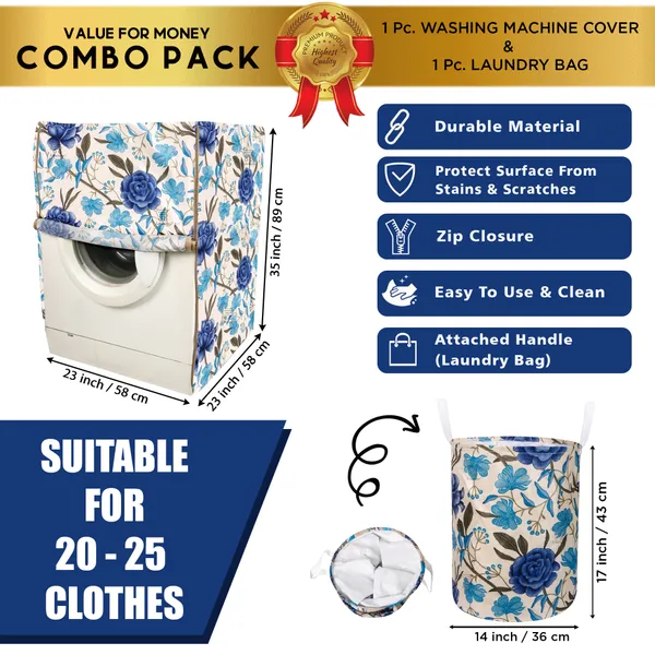 Appliances_Cover_Combo_Set_of_(1_Pc._Front_Load_Washing_Machine_Cover_+_1_Pc._Foldable_Laundry_Bag_)