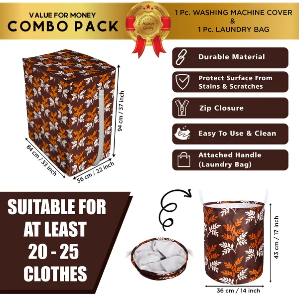 Appliances_Cover_Combo_Set_of_(1_Pc._Semi_Automatic_Washing_Machine_Cover_+_1_Pc._Foldable_Laundry_Bag_)