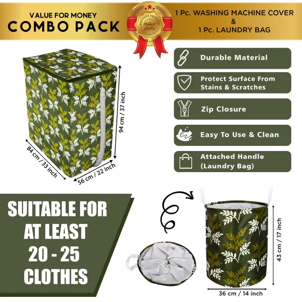 Appliances_Cover_Combo_Set_of_(1_Pc._Semi_Automatic_Washing_Machine_Cover_+_1_Pc._Foldable_Laundry_Bag_)