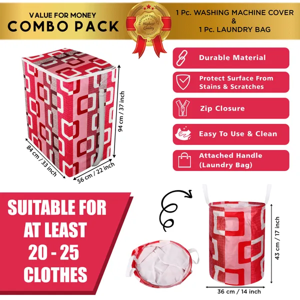 Appliances_Cover_Combo_Set_of_(1_Pc._Semi_Automatic_Washing_Machine_Cover_+_1_Pc._Foldable_Laundry_Bag_)