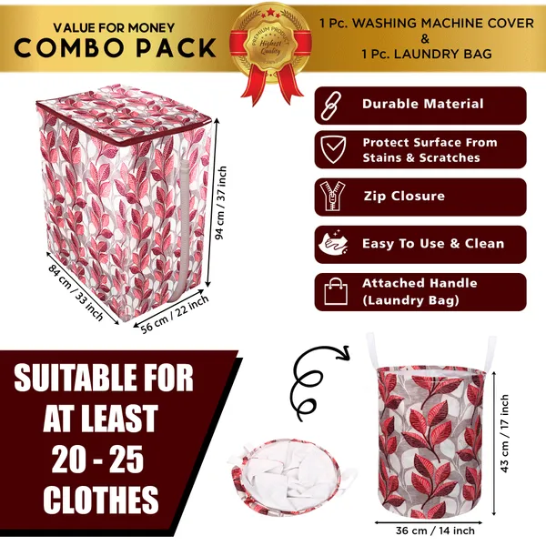 Appliances_Cover_Combo_Set_of_(1_Pc._Semi_Automatic_Washing_Machine_Cover_+_1_Pc._Foldable_Laundry_Bag_)