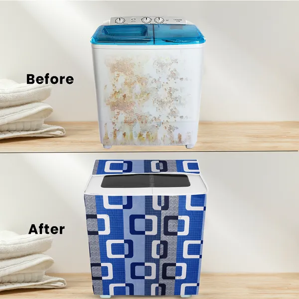 Appliances_Cover_Combo_Set_of_(1_Pc._Semi_Automatic_Washing_Machine_Cover_+_1_Pc._Foldable_Laundry_Bag_)