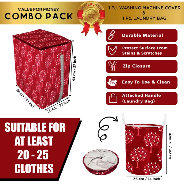 Appliances_Cover_Combo_Set_of_(1_Pc._Semi_Automatic_Washing_Machine_Cover_+_1_Pc._Foldable_Laundry_Bag_)