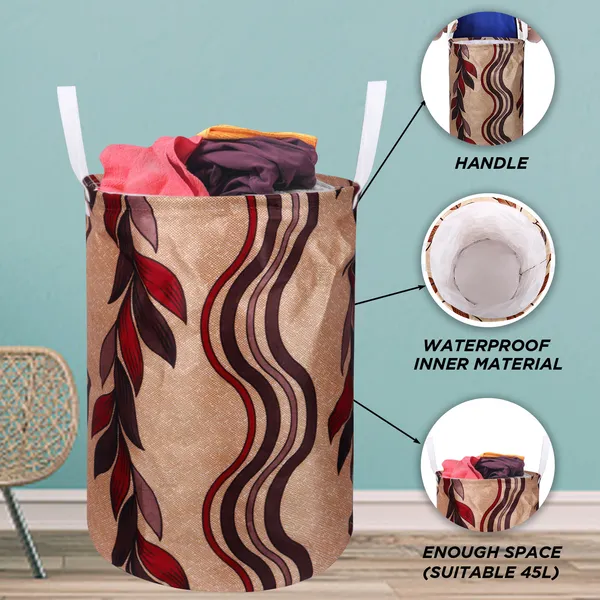 Appliances_Cover_Combo_Set_of_(1_Pc._Semi_Automatic_Washing_Machine_Cover_+_1_Pc._Foldable_Laundry_Bag_)
