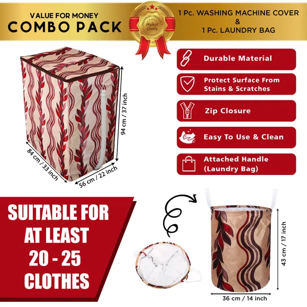 Appliances_Cover_Combo_Set_of_(1_Pc._Semi_Automatic_Washing_Machine_Cover_+_1_Pc._Foldable_Laundry_Bag_)