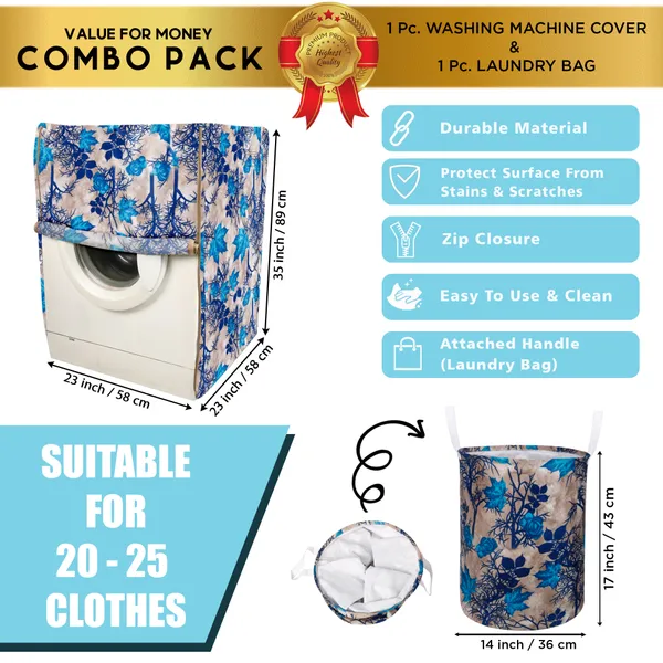 Appliances_Cover_Combo_Set_of_(1_Pc._Front_Load_Washing_Machine_Cover_+_1_Pc._Foldable_Laundry_Bag_)
