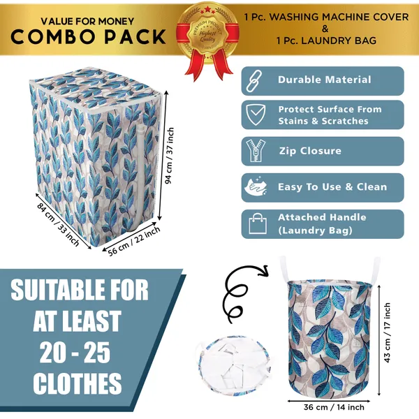 Appliances_Cover_Combo_Set_of_(1_Pc._Semi_Automatic_Washing_Machine_Cover_+_1_Pc._Foldable_Laundry_Bag_)