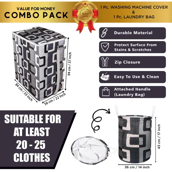 Appliances_Cover_Combo_Set_of_(1_Pc._Semi_Automatic_Washing_Machine_Cover_+_1_Pc._Foldable_Laundry_Bag_)