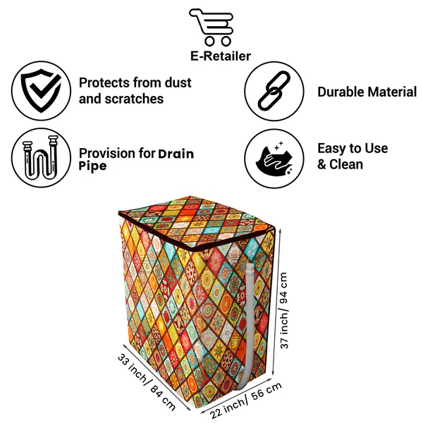 6_Pcs_Of_Cover_Multipurpose_Mats/Fridge_Mats/Refrigerator_Drawer_Mats_(Material-PP,_Color-Red,_Size-17.5X11.5_Inches)
