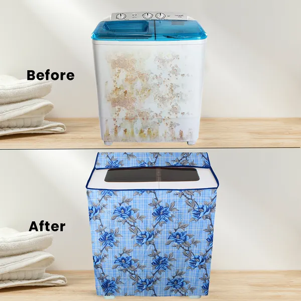 Appliances_Cover_Combo_Set_of_(1_Pc._Semi_Automatic_Washing_Machine_Cover_+_1_Pc._Foldable_Laundry_Bag_)