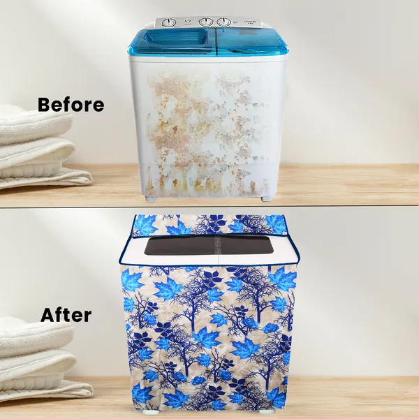 Appliances_Cover_Combo_Set_of_(1_Pc._Semi_Automatic_Washing_Machine_Cover_+_1_Pc._Foldable_Laundry_Bag_)