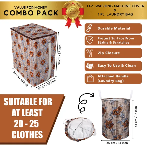 Appliances_Cover_Combo_Set_of_(1_Pc._Semi_Automatic_Washing_Machine_Cover_+_1_Pc._Foldable_Laundry_Bag_)
