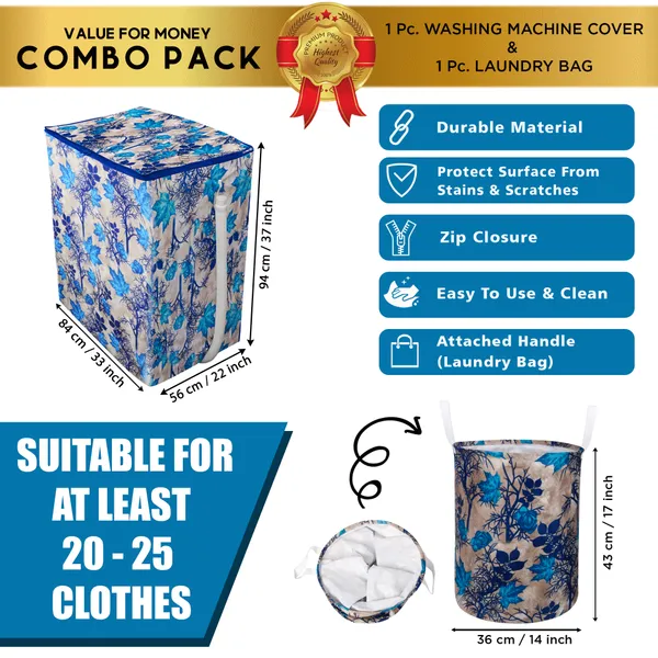 Appliances_Cover_Combo_Set_of_(1_Pc._Semi_Automatic_Washing_Machine_Cover_+_1_Pc._Foldable_Laundry_Bag_)