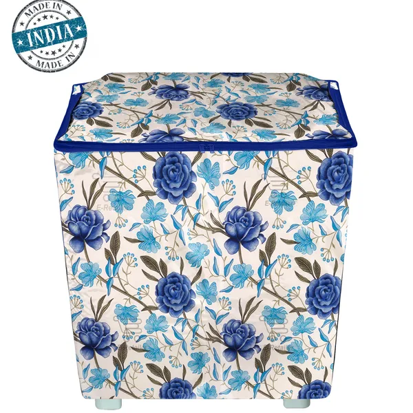 Appliances_Cover_Combo_Set_of_(1_Pc._Semi_Automatic_Washing_Machine_Cover_+_1_Pc._Foldable_Laundry_Bag_)