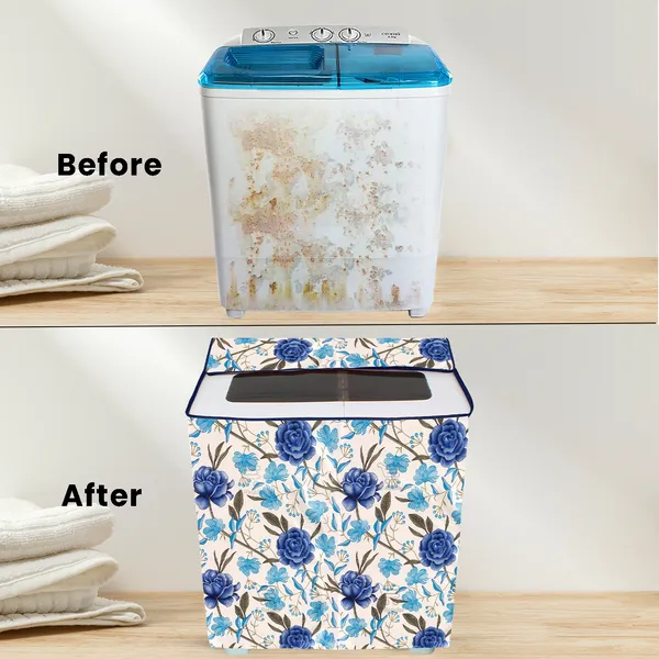 Appliances_Cover_Combo_Set_of_(1_Pc._Semi_Automatic_Washing_Machine_Cover_+_1_Pc._Foldable_Laundry_Bag_)