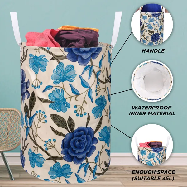 Appliances_Cover_Combo_Set_of_(1_Pc._Semi_Automatic_Washing_Machine_Cover_+_1_Pc._Foldable_Laundry_Bag_)