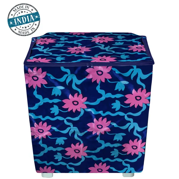 Appliances_Cover_Combo_Set_of_(1_Pc._Semi_Automatic_Washing_Machine_Cover_+_1_Pc._Foldable_Laundry_Bag_)