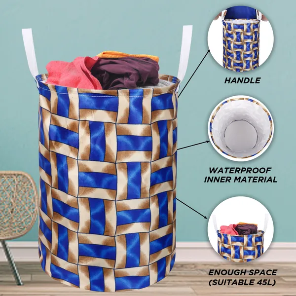 Appliances_Cover_Combo_Set_of_(1_Pc._Top_Load_Washing_Machine_Cover_+_1_Pc._Foldable_Laundry_Bag)
