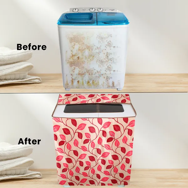 Appliances_Cover_Combo_Set_of_(1_Pc._Semi_Automatic_Washing_Machine_Cover_+_1_Pc._Foldable_Laundry_Bag_)