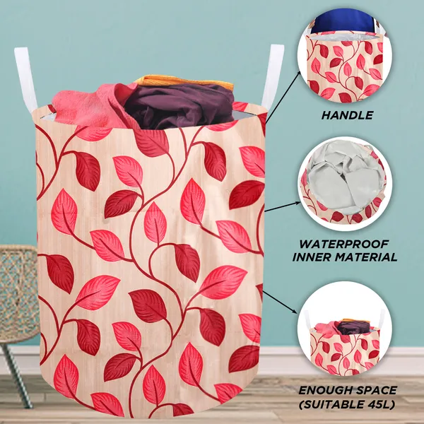 Appliances_Cover_Combo_Set_of_(1_Pc._Semi_Automatic_Washing_Machine_Cover_+_1_Pc._Foldable_Laundry_Bag_)