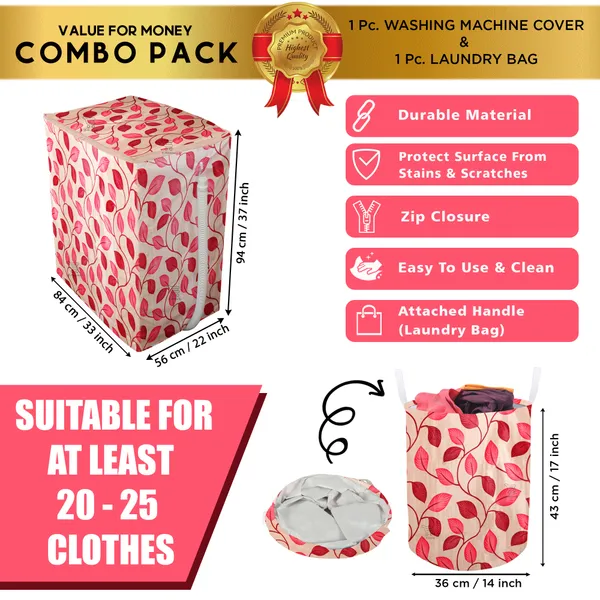 Appliances_Cover_Combo_Set_of_(1_Pc._Semi_Automatic_Washing_Machine_Cover_+_1_Pc._Foldable_Laundry_Bag_)