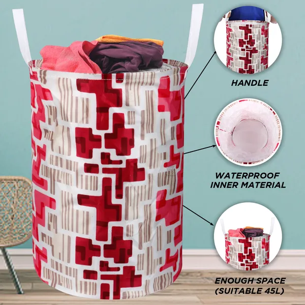Appliances_Cover_Combo_Set_of_(1_Pc._Semi_Automatic_Washing_Machine_Cover_+_1_Pc._Foldable_Laundry_Bag_)