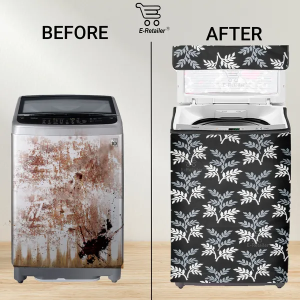 Appliances_Cover_Combo_Set_of_(1_Pc._Top_Load_Washing_Machine_Cover_+_1_Pc._Foldable_Laundry_Bag)