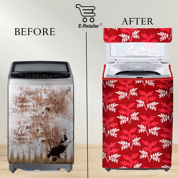 Appliances_Cover_Combo_Set_of_(1_Pc._Top_Load_Washing_Machine_Cover_+_1_Pc._Foldable_Laundry_Bag)