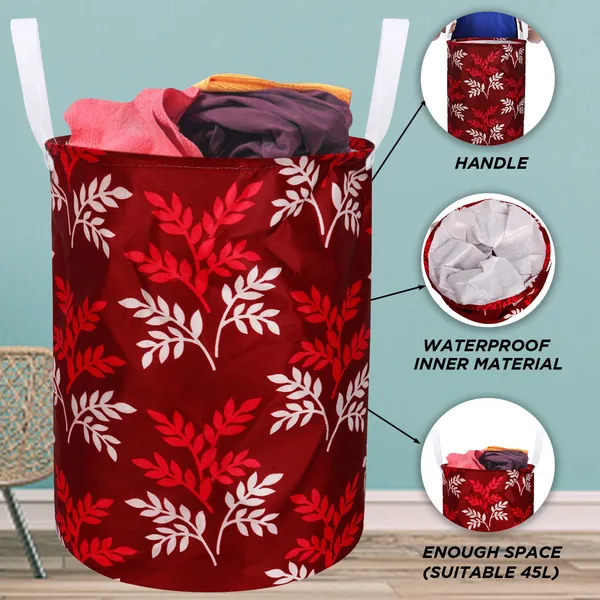 Appliances_Cover_Combo_Set_of_(1_Pc._Top_Load_Washing_Machine_Cover_+_1_Pc._Foldable_Laundry_Bag)
