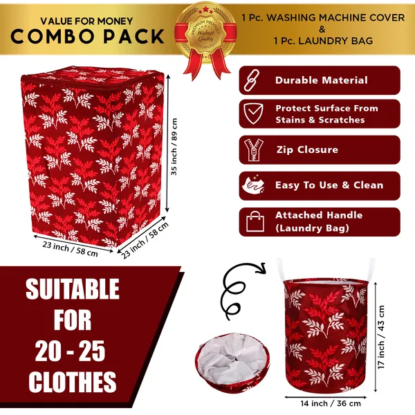Appliances_Cover_Combo_Set_of_(1_Pc._Top_Load_Washing_Machine_Cover_+_1_Pc._Foldable_Laundry_Bag)