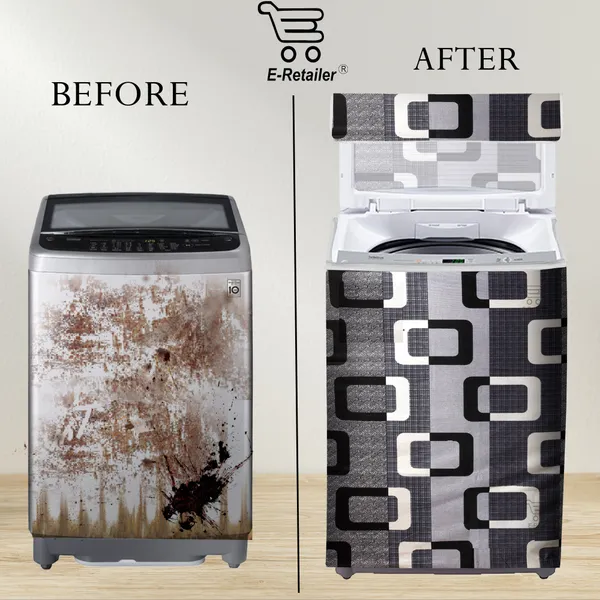 Appliances_Cover_Combo_Set_of_(1_Pc._Top_Load_Washing_Machine_Cover_+_1_Pc._Foldable_Laundry_Bag)