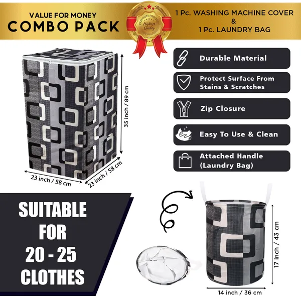 Appliances_Cover_Combo_Set_of_(1_Pc._Top_Load_Washing_Machine_Cover_+_1_Pc._Foldable_Laundry_Bag)