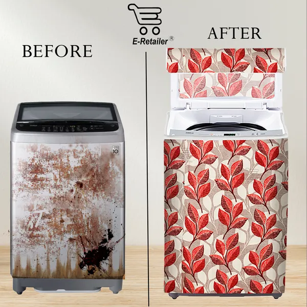 Appliances_Cover_Combo_Set_of_(1_Pc._Top_Load_Washing_Machine_Cover_+_1_Pc._Foldable_Laundry_Bag)